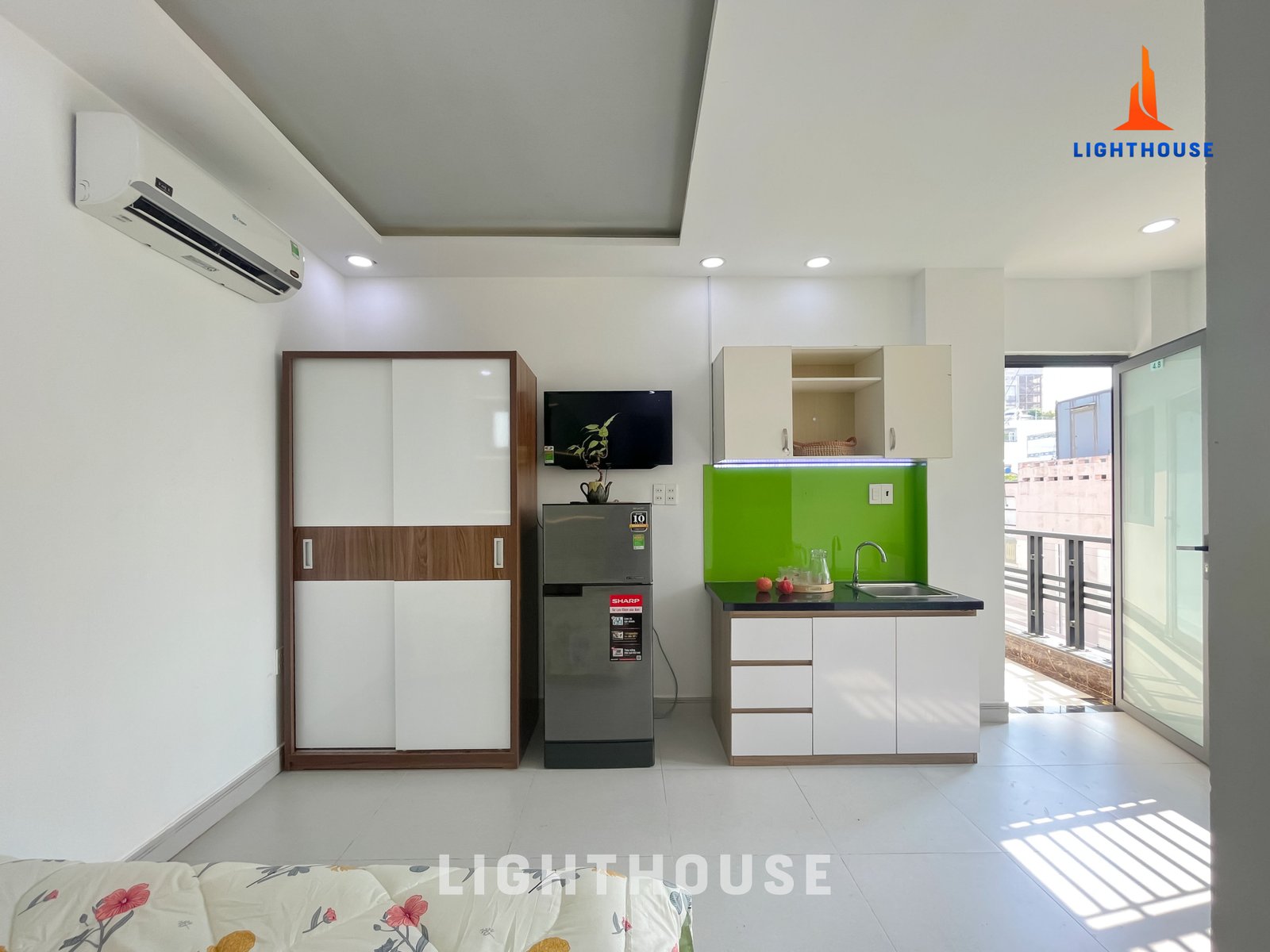 THT | Studio Ban công 2 - Tô Hiến Thành I, Quận 10
