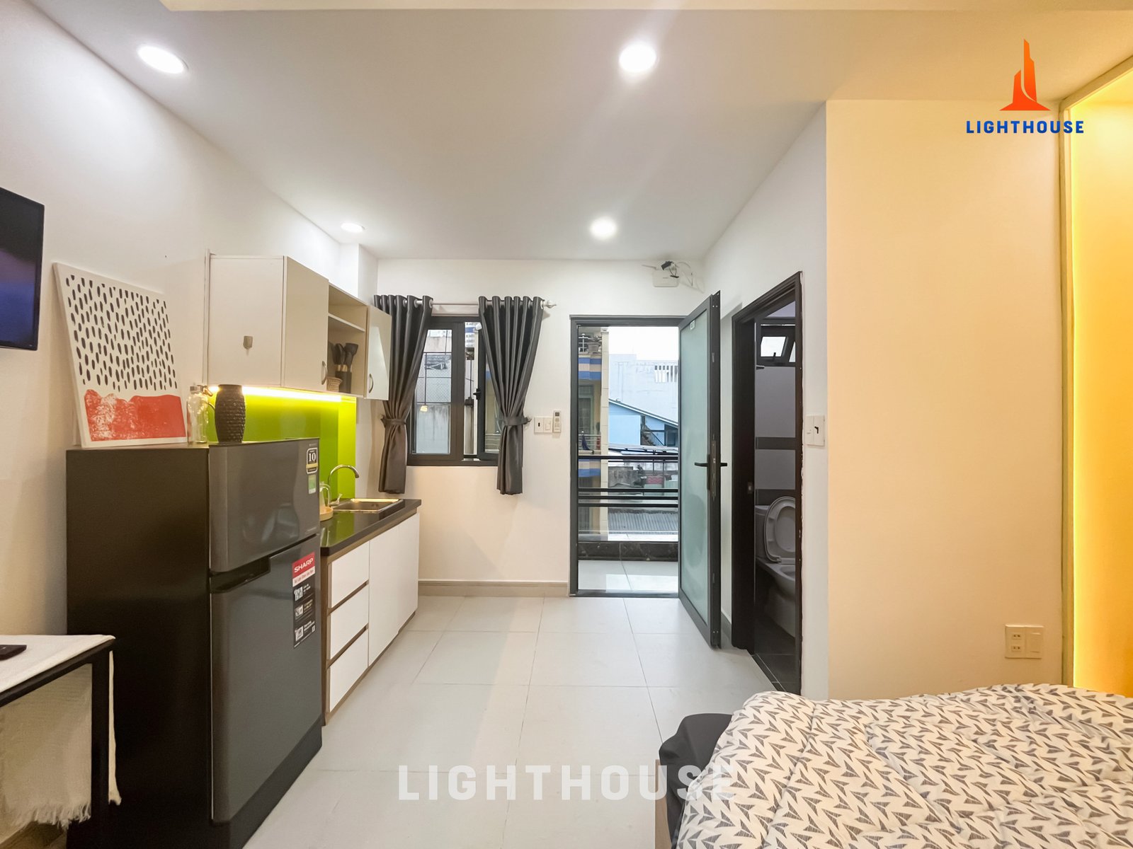 THT | Studio Ban công - Tô Hiến Thành I, Quận 10