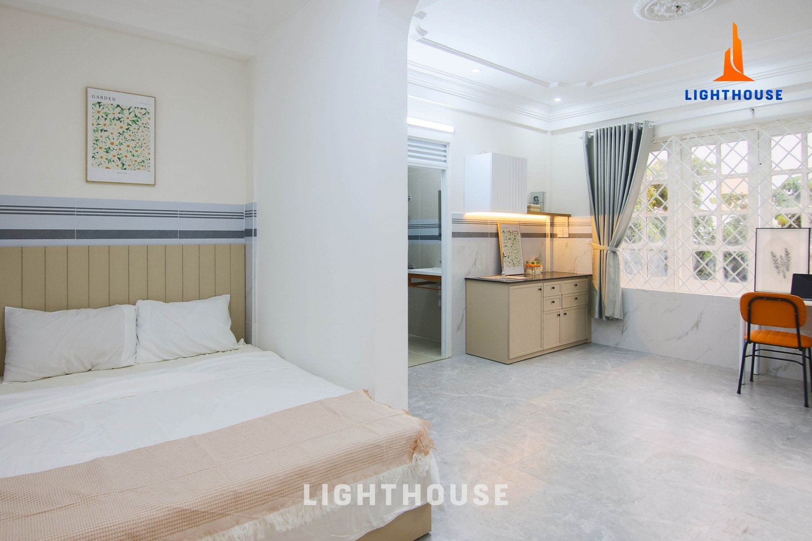 DTT | 1PN Cửa sổ - Đặng Thùy Trâm, Bình Thạnh