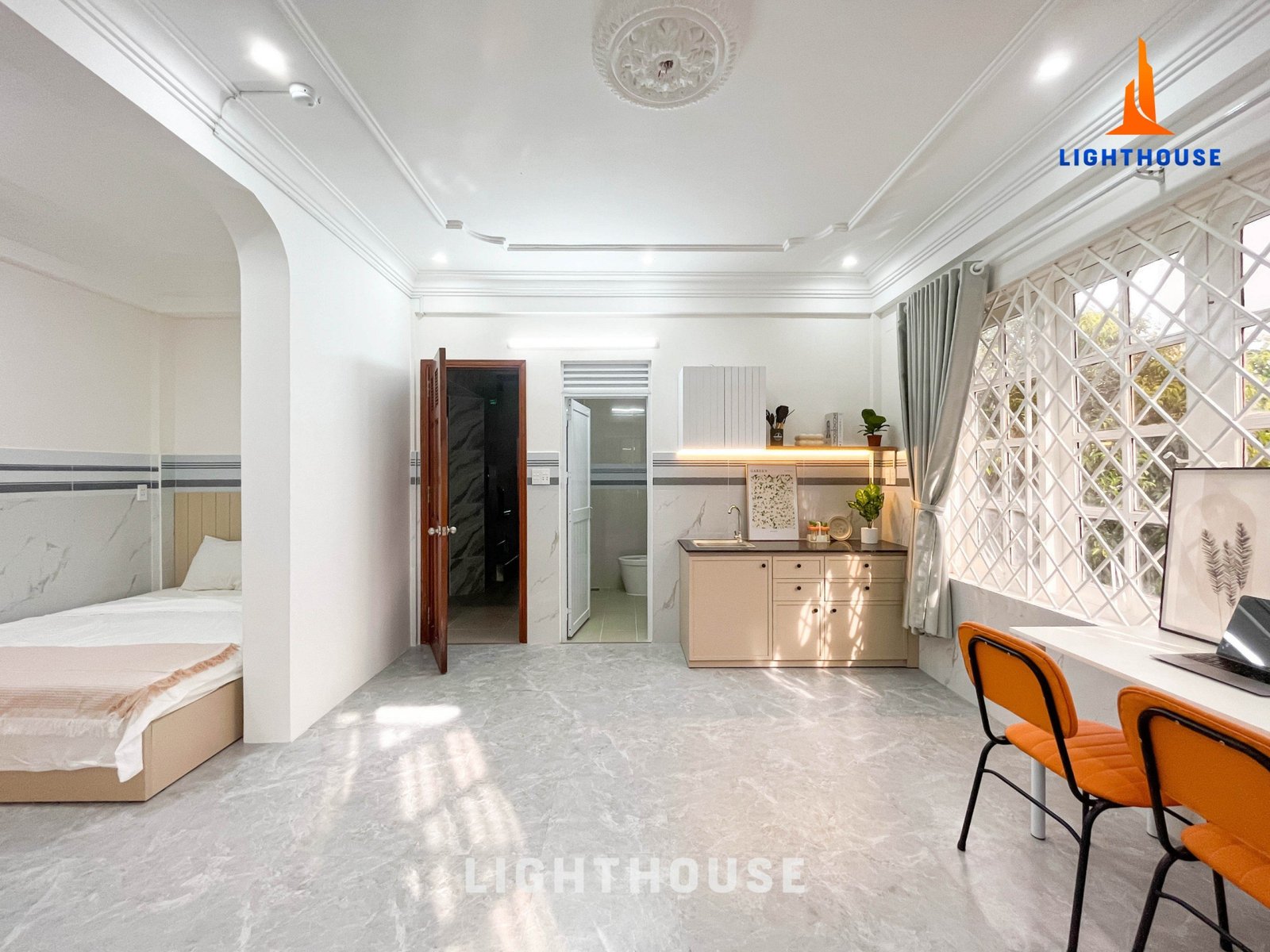 DTT | 1PN Cửa sổ - Đặng Thùy Trâm, Bình Thạnh