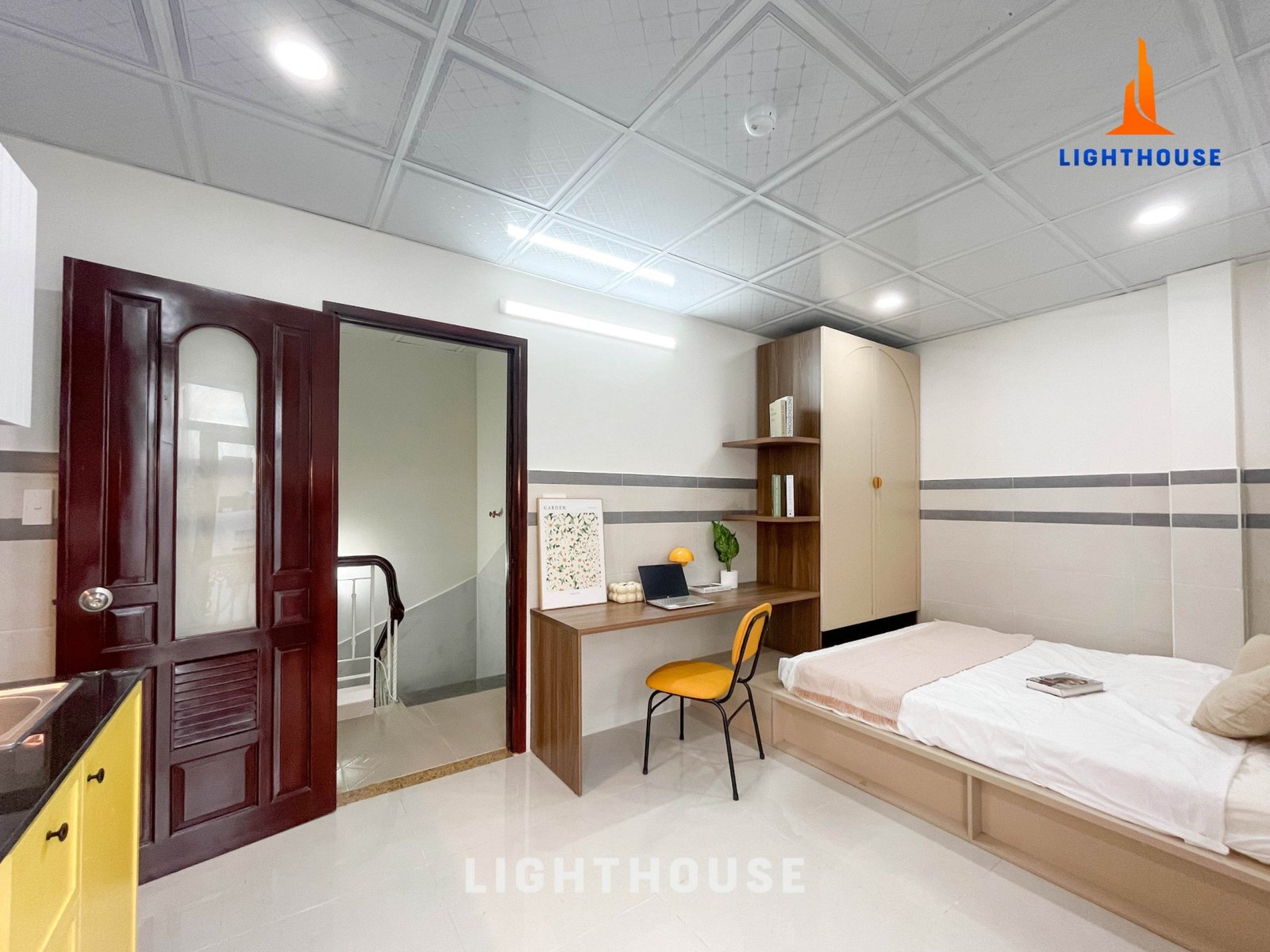 DTT | Studio Ban Công - Đặng Thùy Trâm, Bình Thạnh