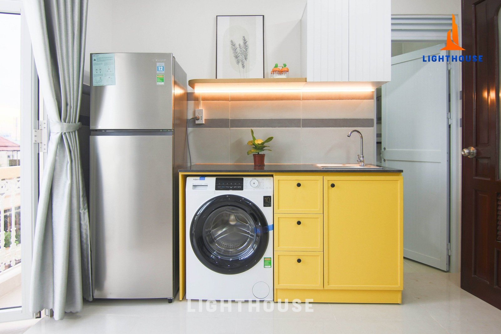 DTT | Studio Ban Công - Đặng Thùy Trâm, Bình Thạnh