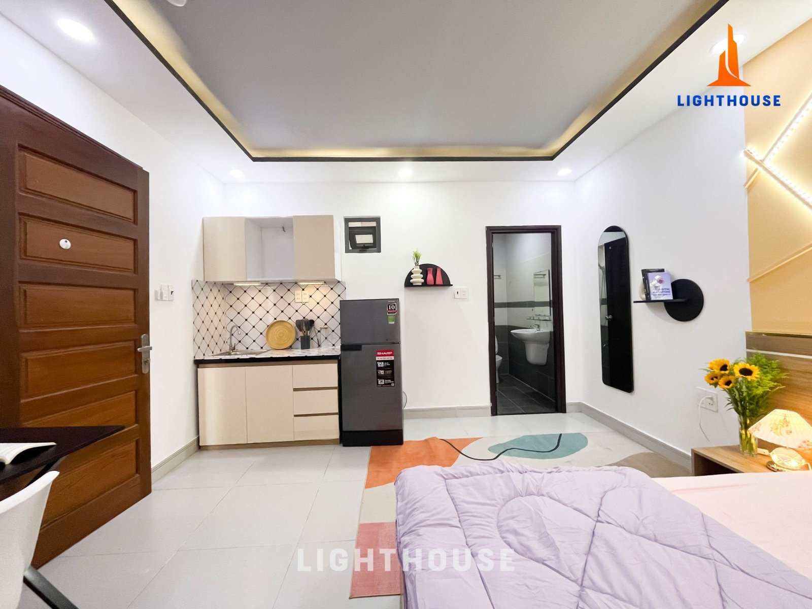 THT | Studio 2 - Tô Hiến Thành I, Quận 10