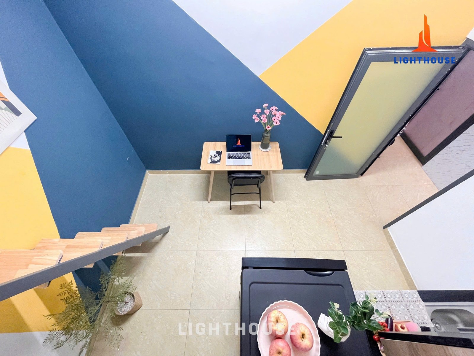 Duplex cửa sổ hành lang tại Quang Trung, Gò Vấp