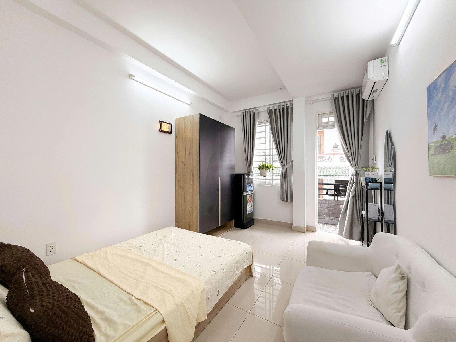 Studio ban công tại Nguyễn Thái Sơn, Gò Vấp