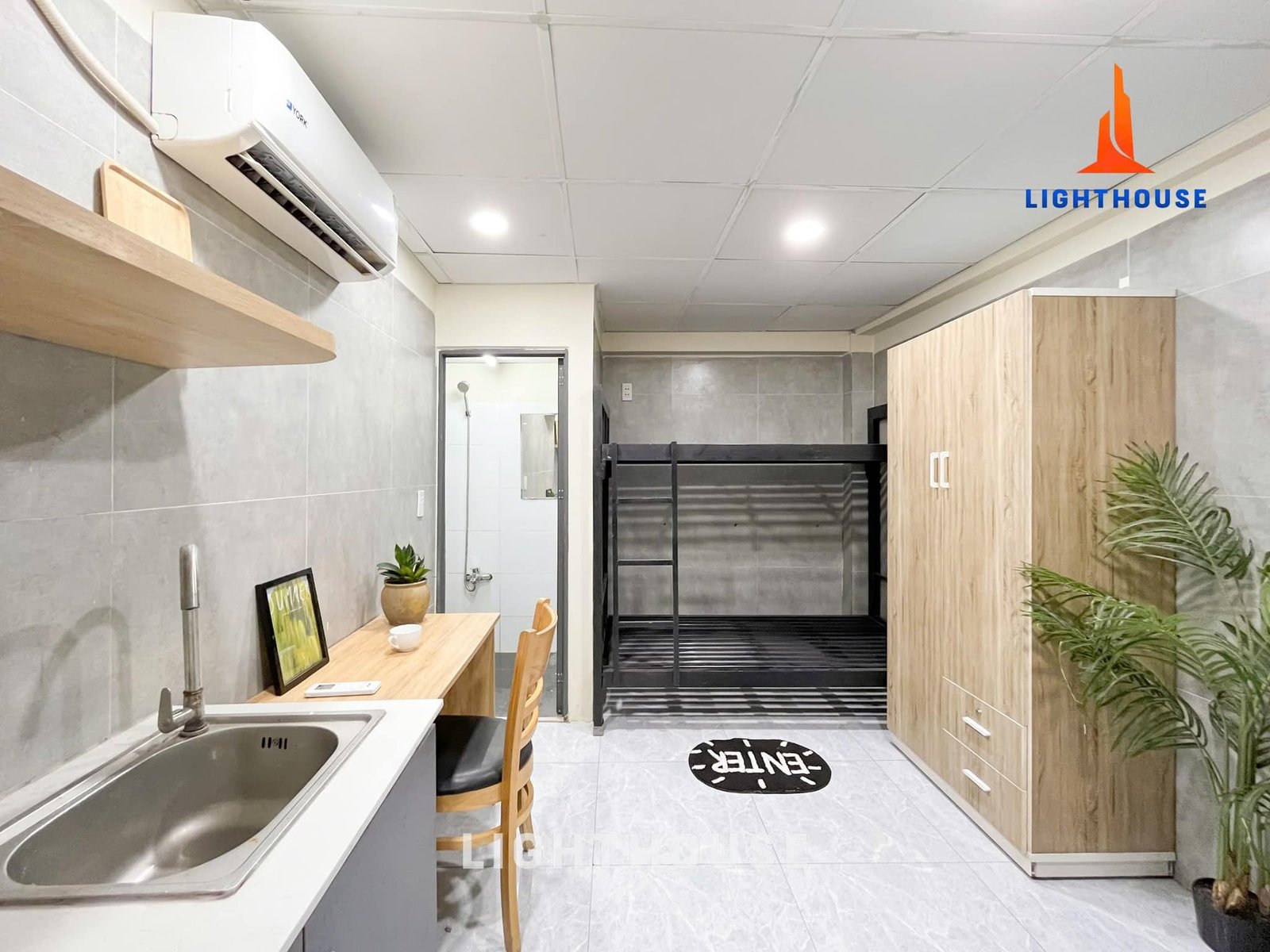 Studio có giường tầng tại Lê Đức Thọ, Gò Vấp
