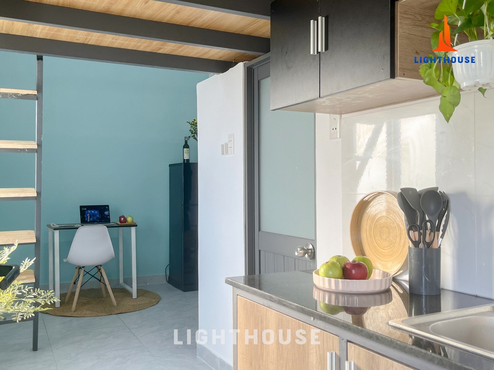 Duplex cửa sổ trời tại Quang Trung, Gò Vấp