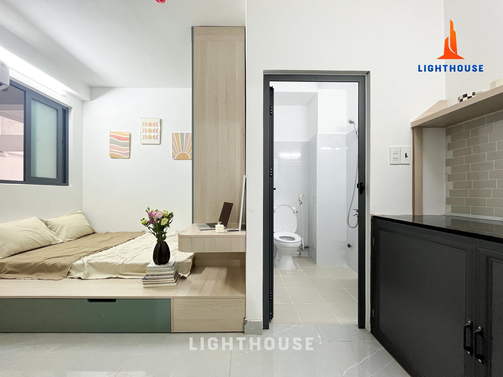 Studio tại Dương Quảng Hàm, Gò Vấp