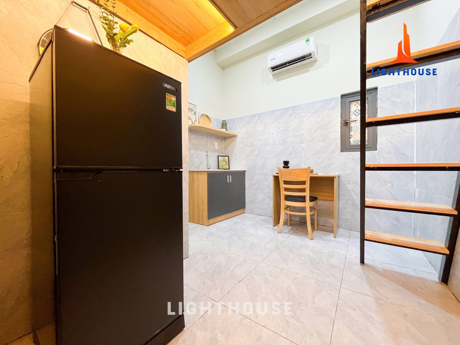 Duplex cửa sổ nhỏ tại Lê Đức Thọ, Gò Vấp