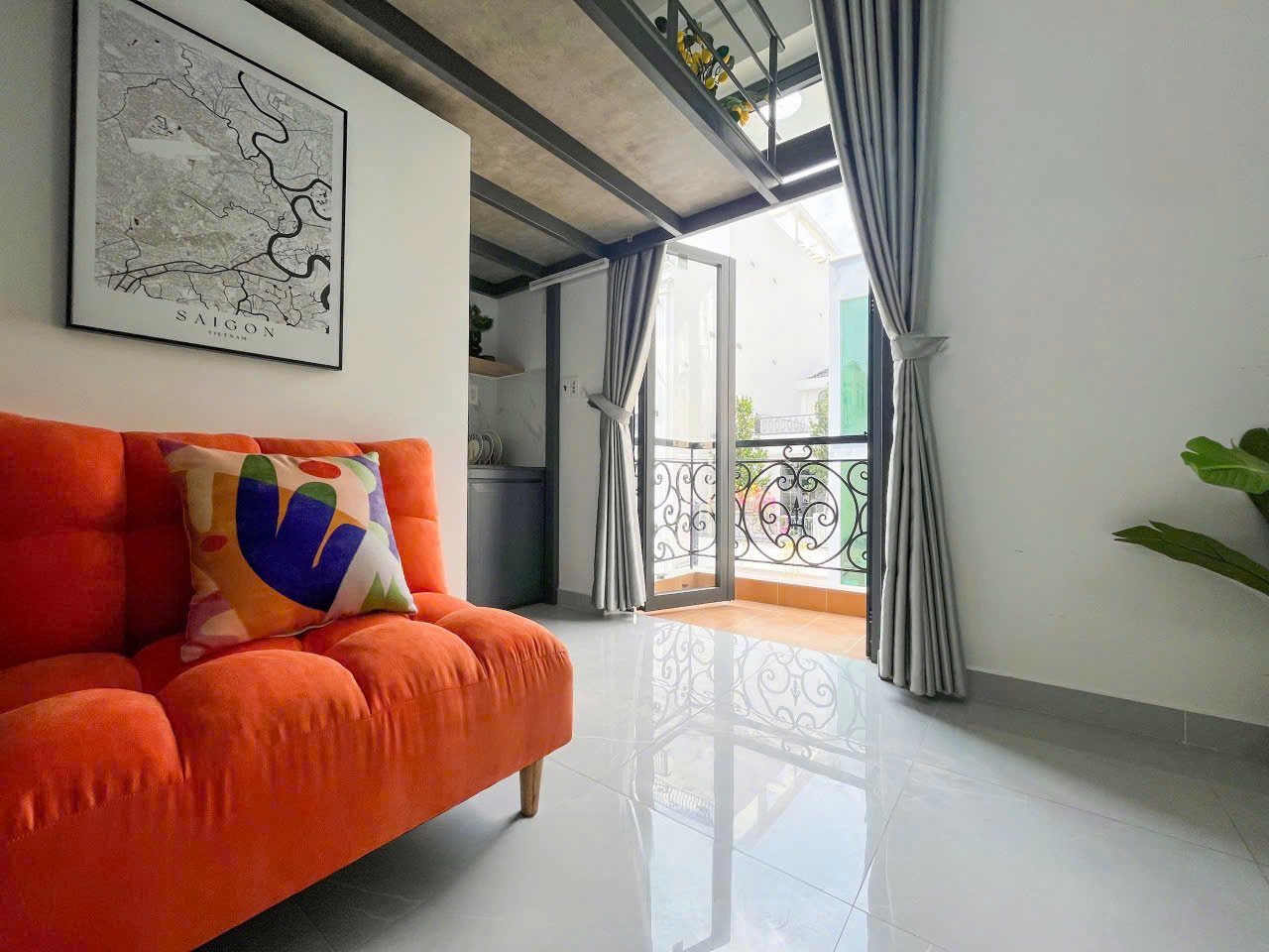 Duplex ban công riêng tại Dương Quảng Hàm, Gò Vấp